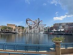 -太空堡垒 双轨过山车