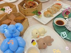 牛奶小熊猫布甸-麒麟中餐厅·经典粤菜·地道菜式老字号(广州长隆酒店)