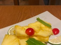 青柠拌菠萝-云海肴云南菜(正大广场店)