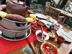 -鲤院·新中式美学·庭院餐厅(夫子庙店)