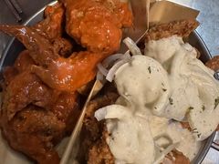 -富乐满韩国正宗炸鸡韩国料理(虹泉路店)