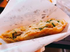 沙葱牛肉饼-沙州食驿·非遗小吃夜市