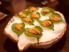 生海胆-万岛日本料理铁板烧(万泰国际店)