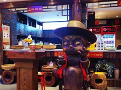 大堂-袍家大院重庆火锅(文安路店)