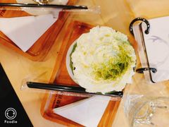 抹茶红豆冰沙-咖法森林·咖啡  酒吧(天河店)