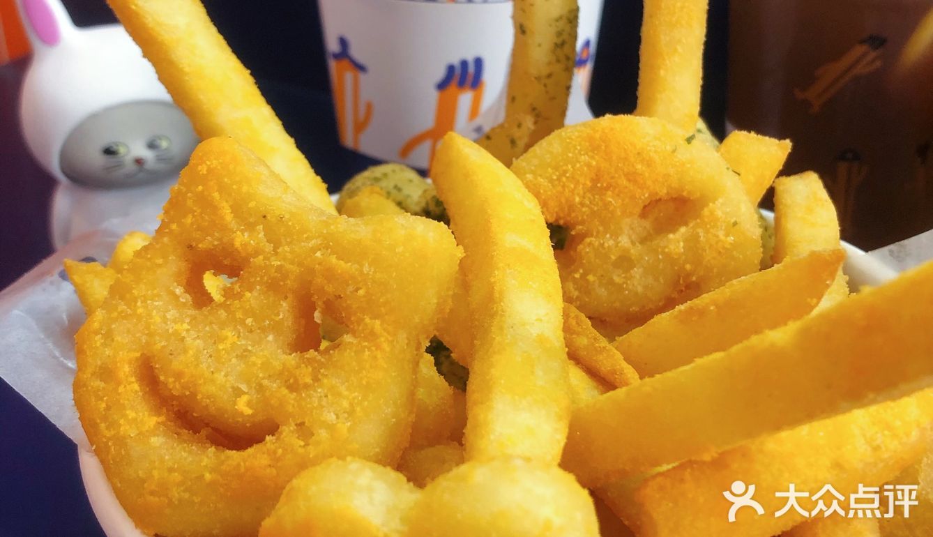 SH4KE 薯条届的天花板