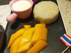 泰式芒果糯米饭-美泰泰国餐厅(中大银泰店)