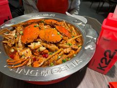 -胖哥俩肉蟹煲(石家庄长安万达店)