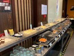 自助取餐区-松子料理(白家庄店)