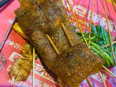 -在老街·淮安大排档·甜麻干煸龙虾·烧烤(河下古镇店)