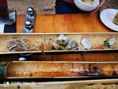 竹筒白贝粉丝-丰依竹食·老牌竹筒饭