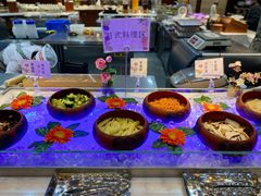 自助取餐区-大佛寺高级素食自助餐厅