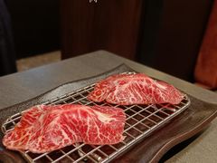 火炙和牛寿司-铭牛烧肉·和牛海鲜自助(高新月牙湖店)