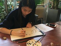 同学-六出私塾LiuChu•成人美术书法系统课程专业画室(熊婆婆的花园店)