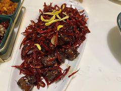 椒麻雪花牛肉粒-付掌柜在成都·热炒砂锅集(金禾店)