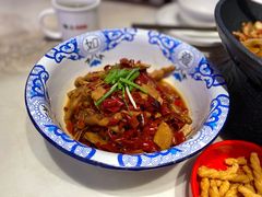 岳阳姜辣凤爪-味上湘菜馆(阿波罗店)