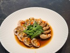 捞汁红心贝-虹潮荟·餐桌上的美食地理(太阳宫店)