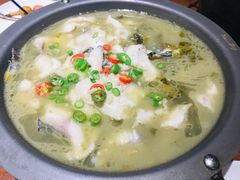 酸菜鱼江团-站前猪蹄&家常炒菜(长乐公园店)