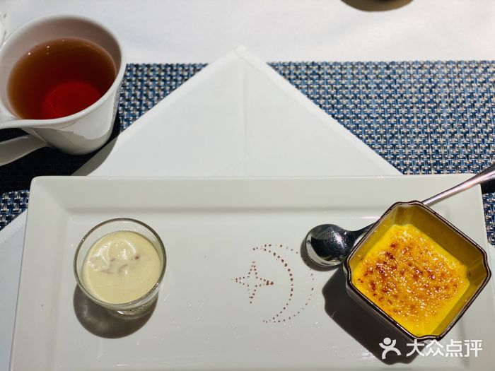 CF法餐厅焦糖布丁图片