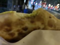 -安工大饼庞家肉饼