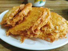 鸡蛋炸馒头-炙热童年·老北京炙子烤肉(南锣鼓巷店)