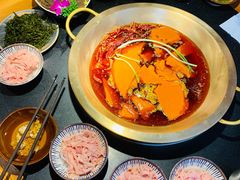 -王婆乔鲜鱼自助火锅(蜀汉路店)