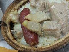 臘腸排骨煲仔飯-兴记菜馆