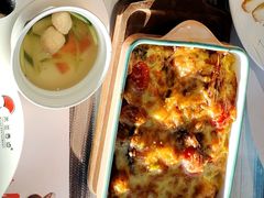 海鲜焗饭-米兰西点(新华路店)