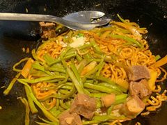 -金豆角砂锅焖面(安贞店)