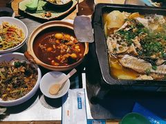 板栗鸡-鱼库·不仅是一家烤鱼店(车公庙店)