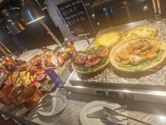 -长春凯悦酒店咖啡厅Market Café
