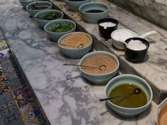 自助调料区-火锅岛潮牌自助餐厅(天津天佑城店)