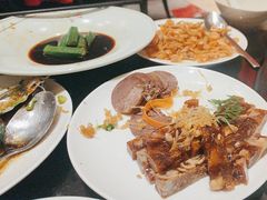 -青岛富力艾美酒店-乐美中餐厅创意胶东菜