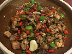 青椒炒仔鸡-聚缘·湘味音乐餐厅party(罗湖店)