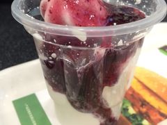蓝莓圣代-德克士(通灌北路店)
