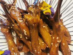 秘制京味酱鸭舌-莲·中餐厅(成都首座万豪酒店)