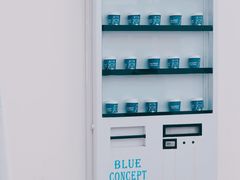-Blue Concept Cafe&Farm·關於藍