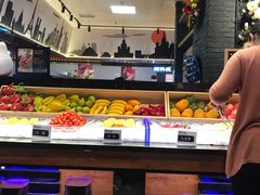 自助取餐区-韩盛炭火烤肉(万达广场店)