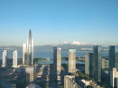 CBDView-深圳中洲万豪酒店·大堂酒廊·高空海景