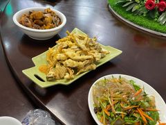 -北京龙庆四季香农家饭庄·灶台鱼·碳烤虹鳟鱼(龙庆峡店)