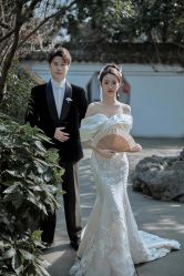 -喜爱高定婚纱摄影