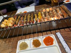 -三个蒙古大叔羊肉串(大宁店)