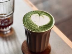 抹茶拿铁-小巨场咖啡