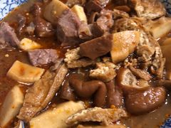 卤煮火烧-门框胡同百年卤煮(新街口店)