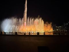 -东港音乐喷泉广场