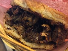 鸡皮夹烧饼-老徐烧烤涮肚(交道口店)