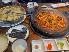 -红辣椒八爪鱼特色韩国料理