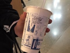 小茉莉奶绿-隆延茶铺(学清路驹然店)