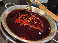 红油锅底-飘香火锅(玉林西路店)