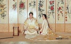 怀旧复古-巴黎婚纱摄影工作室